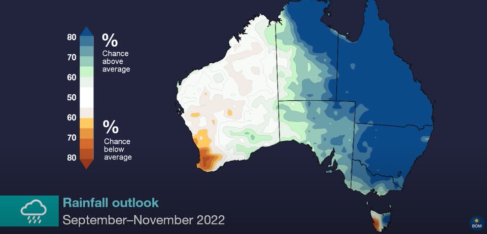 Australia’s summer weather revealed