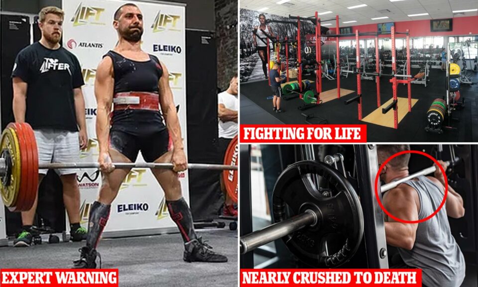 Horrific gym injury details emerge