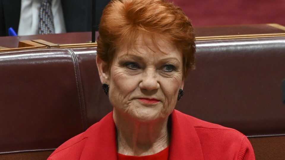 Pauline Hanson’s surprise reality TV move