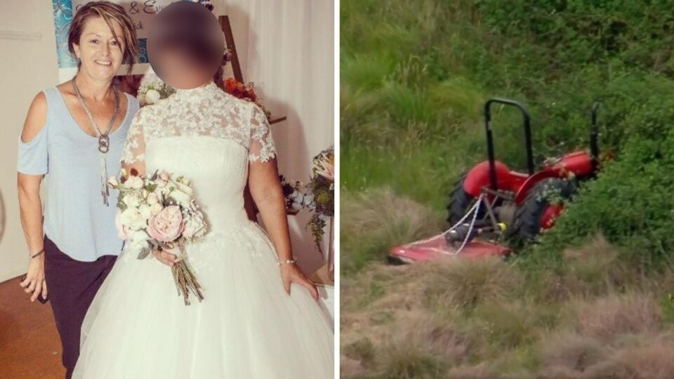 Queensland dressmaker’s legs and arm severed by tractor