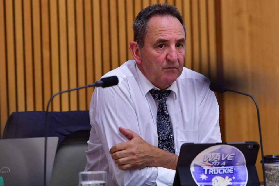 Senator’s shock at ‘sexist’ comment