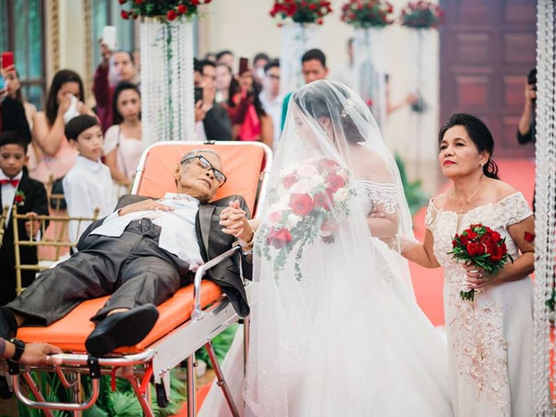 Dad and daughter die days before wedding