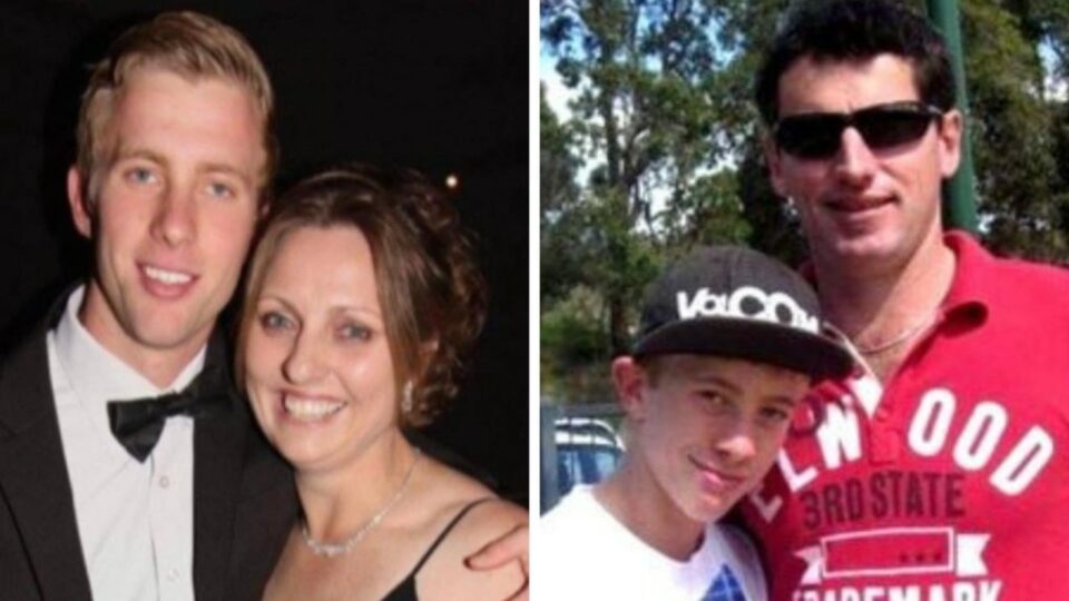 Desperate search for two missing boys