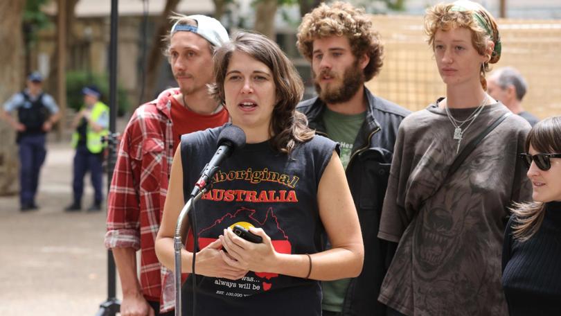 Jailed climate activist breaks silence
