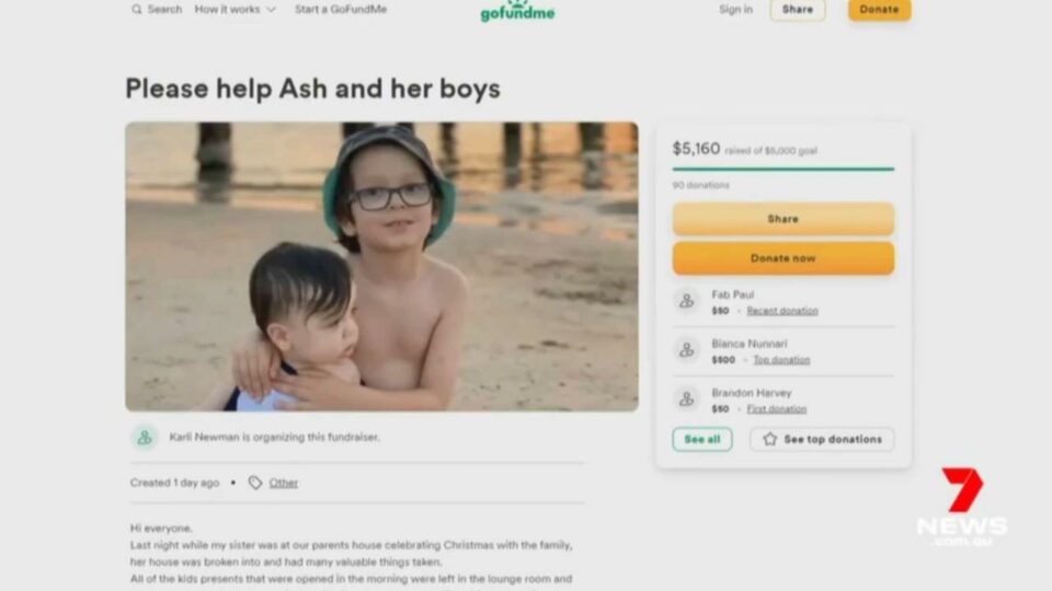 ‘Just awful’: Stolen item mum wants back