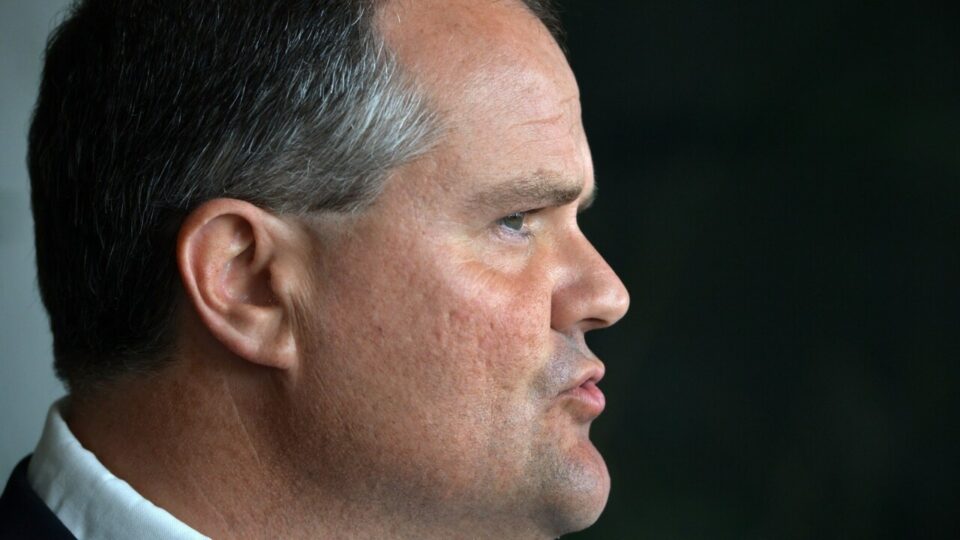 Labor’s attacks on gas ‘like the Soviet Union’, says Santos chief