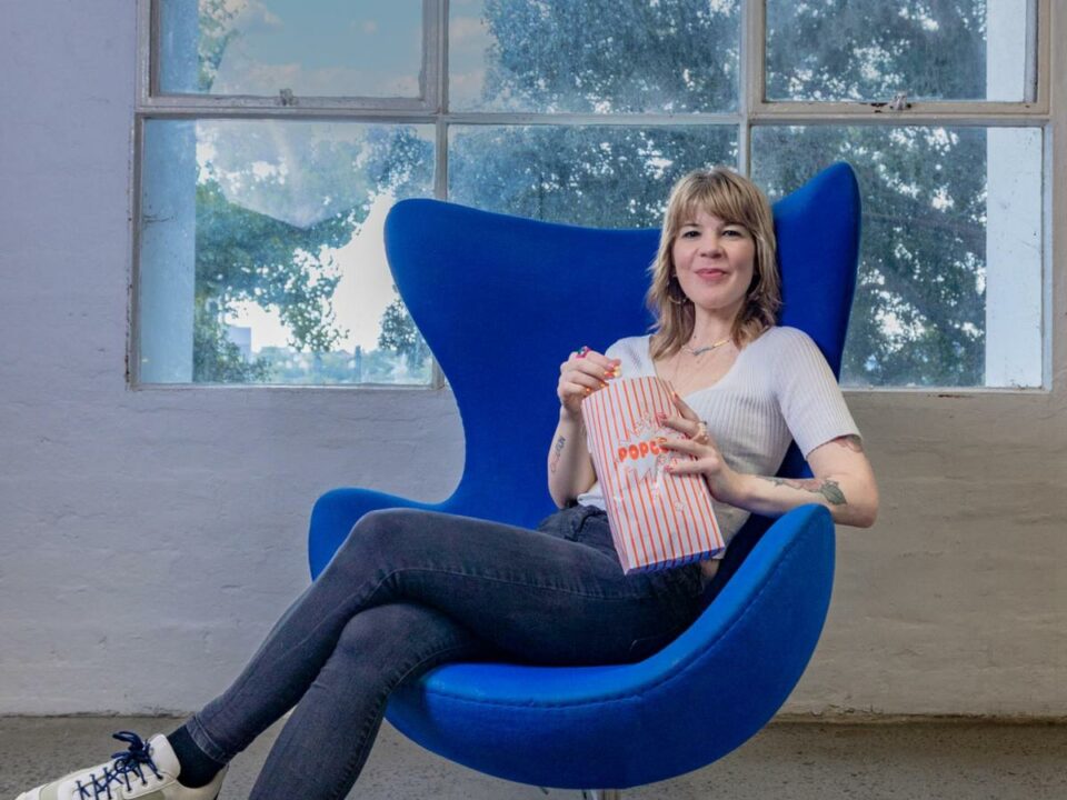 Meet the woman paid k to watch TV