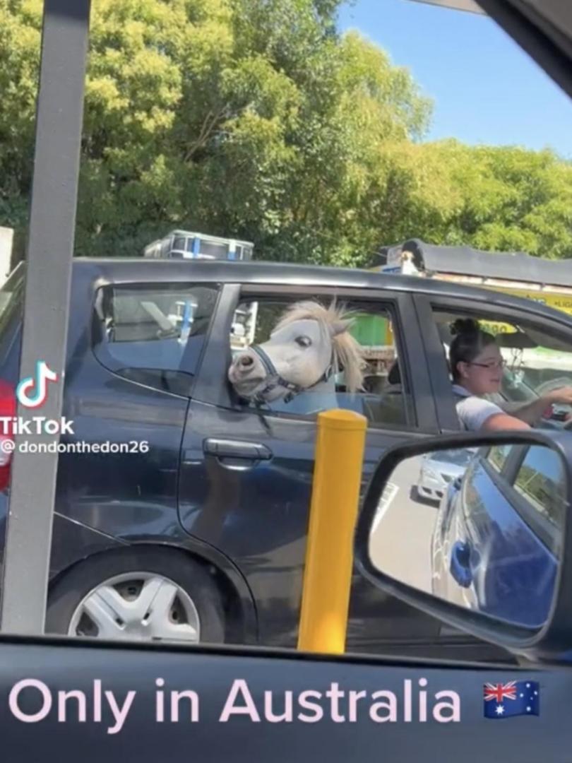 Bizarre ‘only in Australia’ Macca’s moment