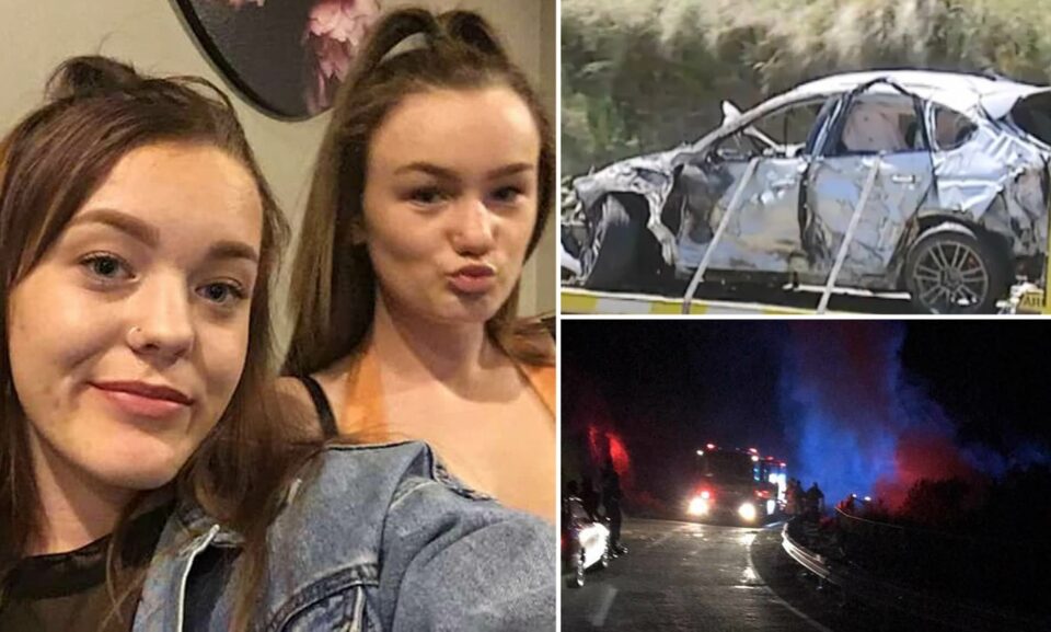 Chilling post before woman, 21, dies in crash