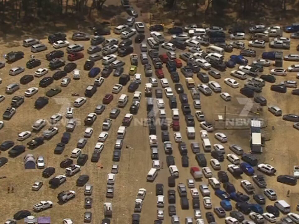 ‘Easier to leave prison’: Music festival’s 9 hour traffic hell
