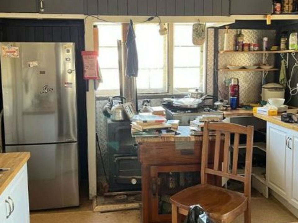 Eerie pics from inside cop killers’ lair