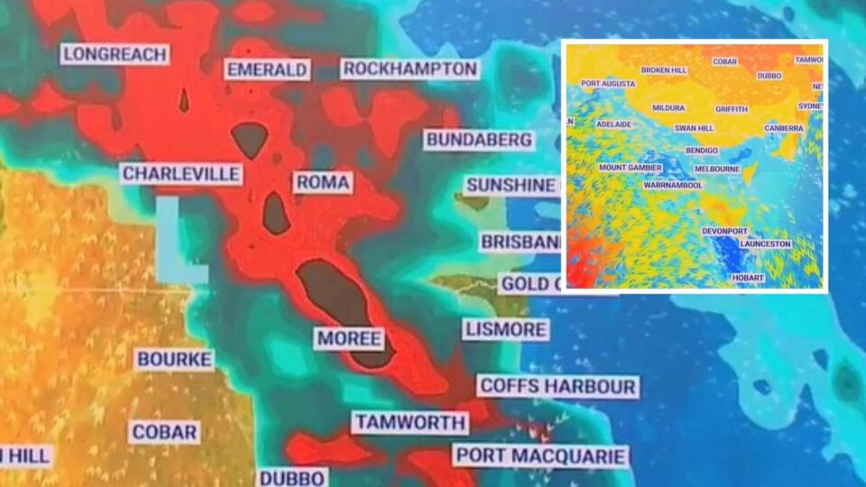 Huge weather event set to hit Australia