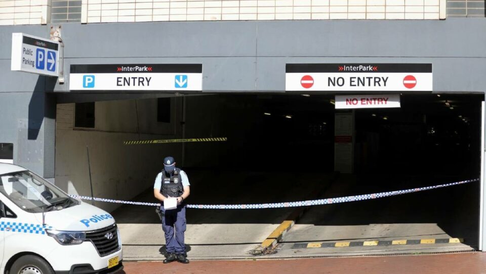 Man found dead in David Jones carpark