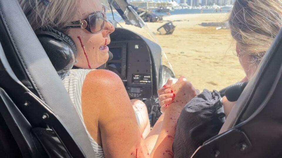 Sea World helicopter crash couple speak out