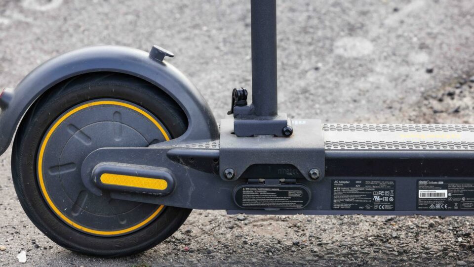 Warning after e-scooter forces unit block evacuation