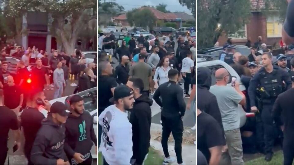 500 people at Sydney church brawl