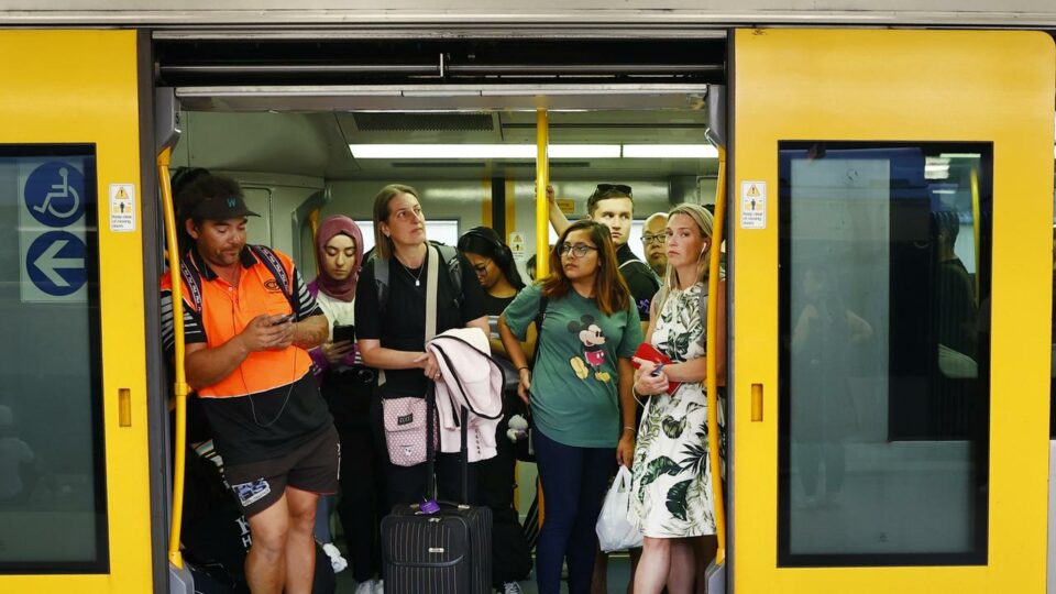 ‘Bottleneck’: Chaos on Sydney trains