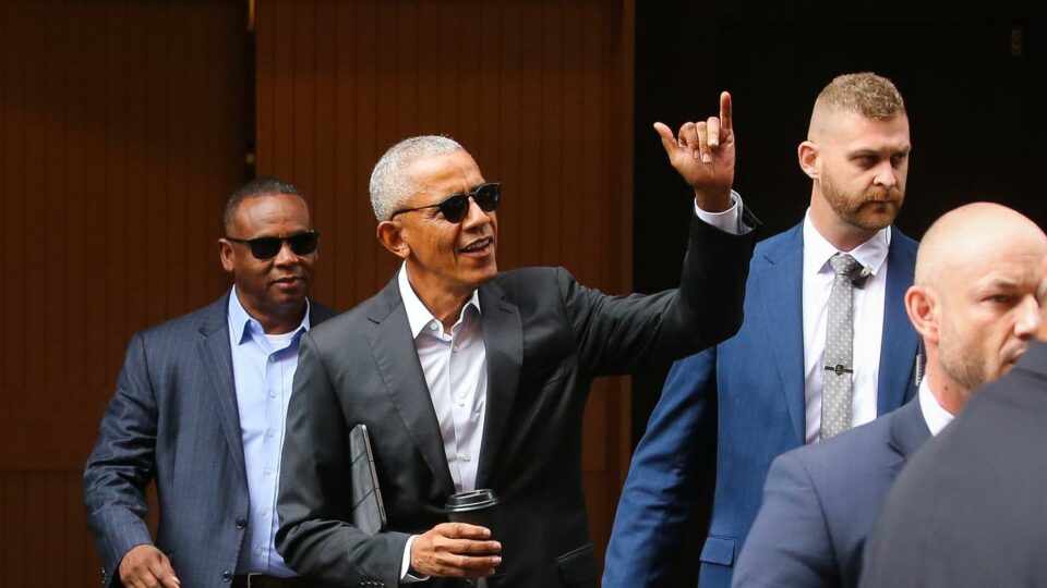 Indigenous elder removed from Obama talk