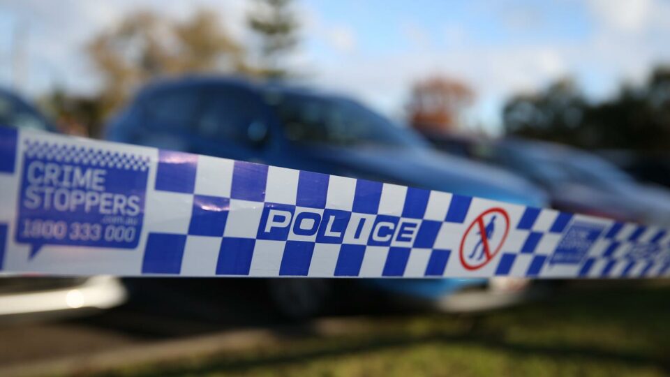 Two charged after man stabbed in buttocks