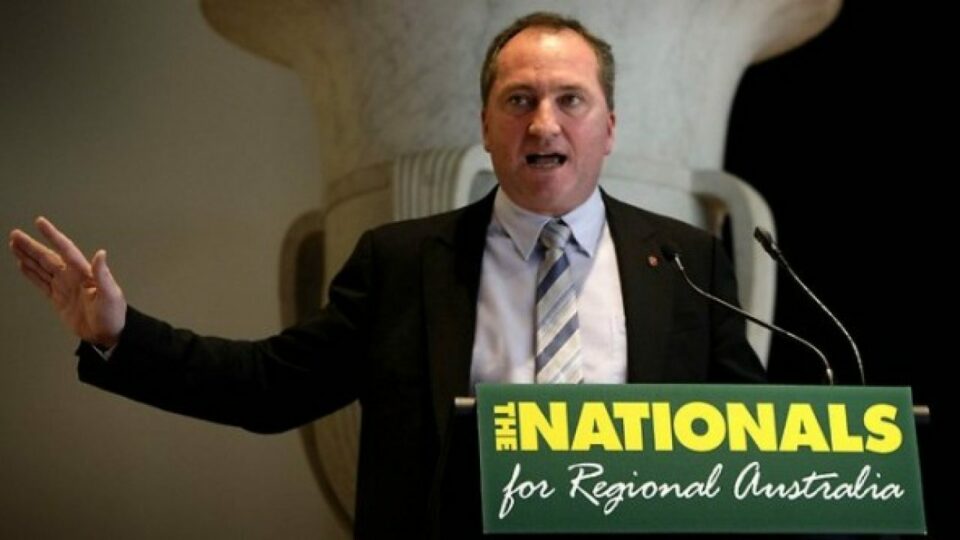 Barnaby’s bizarre migration claim