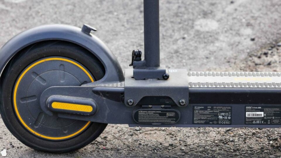 Boy, 12, hospitalised after e-scooter collision