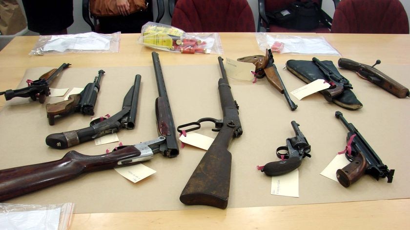 Cop ambush sparks major gun crackdown