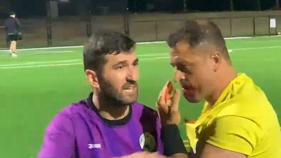 Man arrested after soccer referee attack