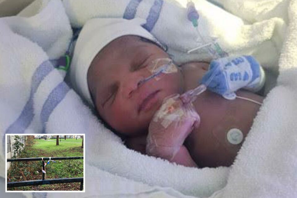 Mystery as newborn baby girl abandoned