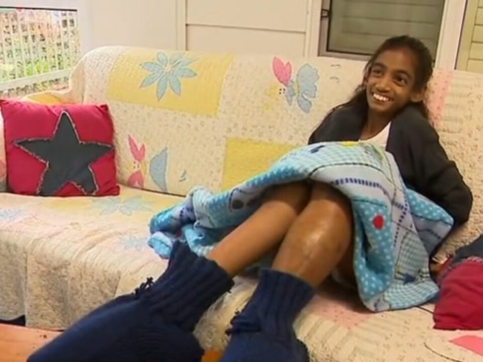 Big feet ruining girl’s life