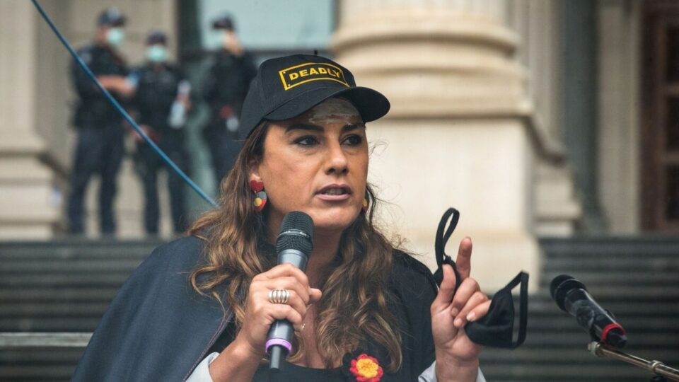 Greens boss in dark on Thorpe’s racism claim
