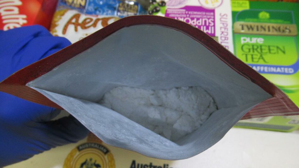 Man’s alleged secret food packet plot