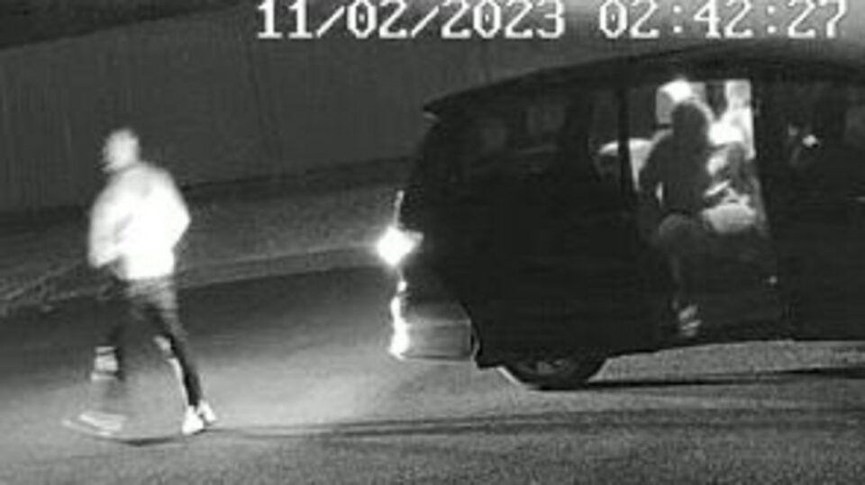 Moments before men killed in ‘gang attack’