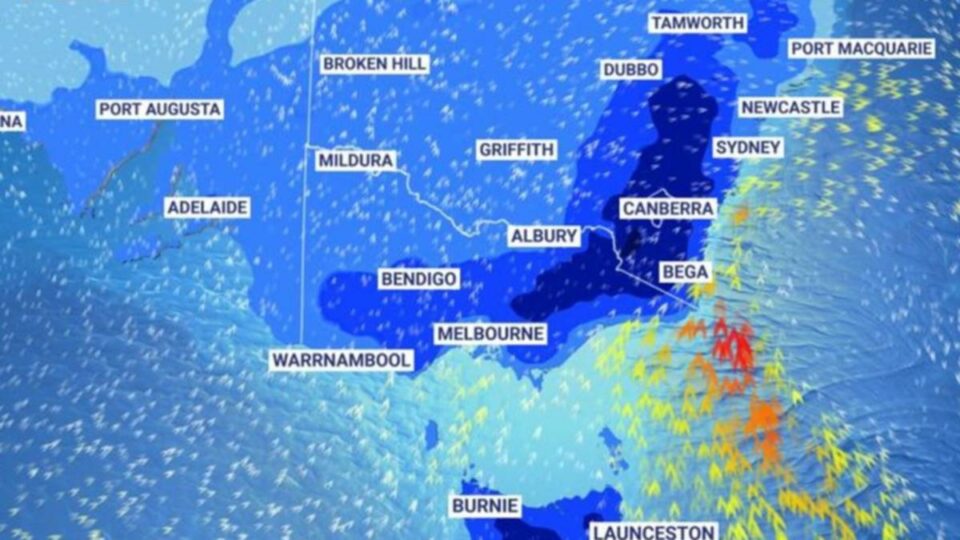 ‘Sure sign’ winter is about to bite Australia