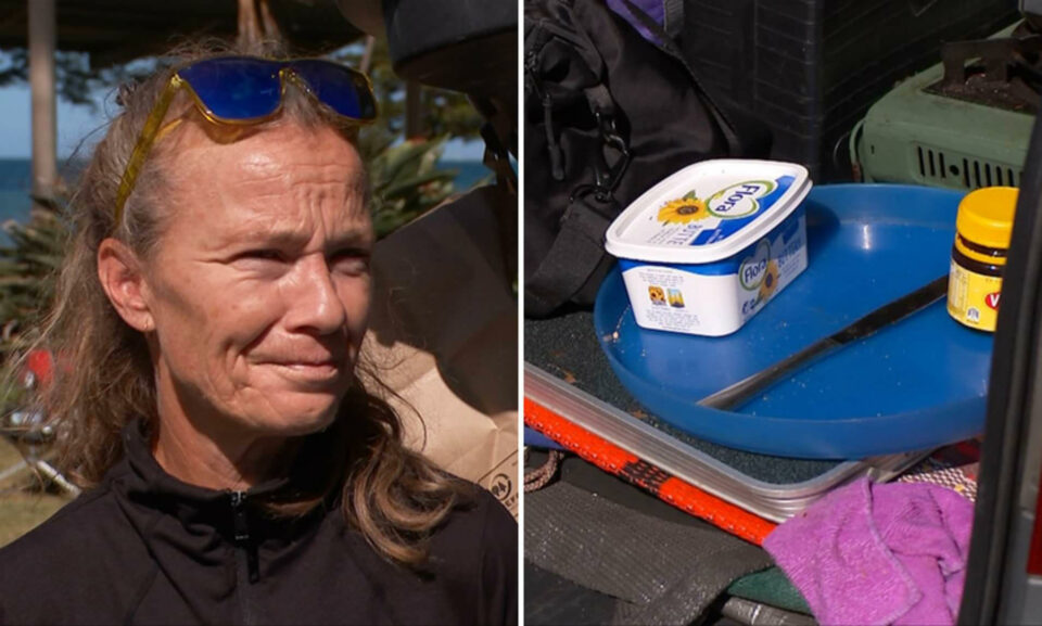 Woman forced to live in car for two years
