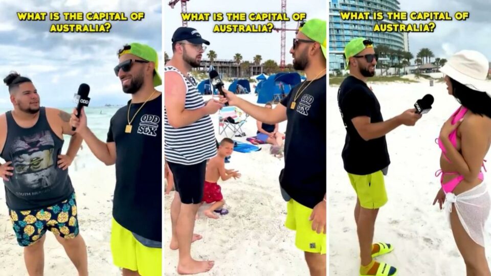 Simple Aussie question leaves Americans stumped