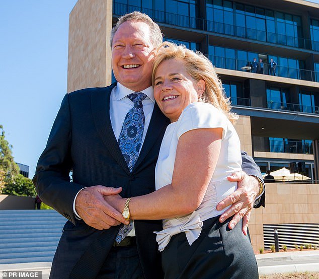 Australia’s richest couple split up