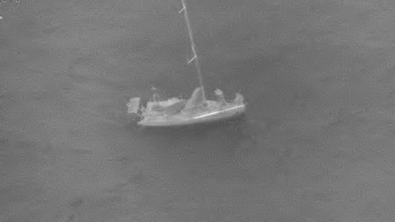 Solo sailor stuck in ‘extreme’ weather