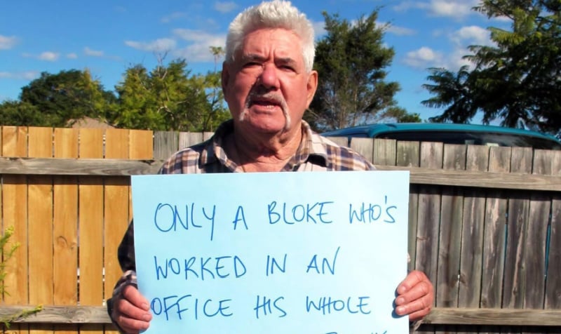 Tradies blow up about pension change