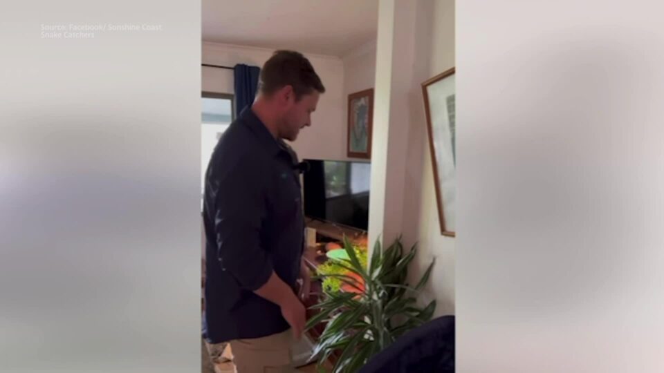 Creepy intruder found lurking in Aussie home