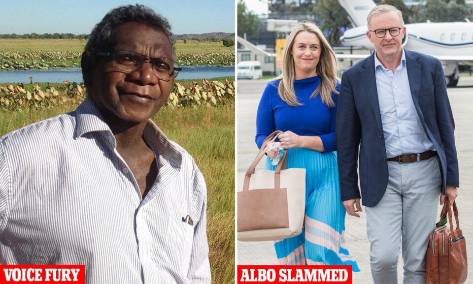 Indigenous leader slams Albo over Voice