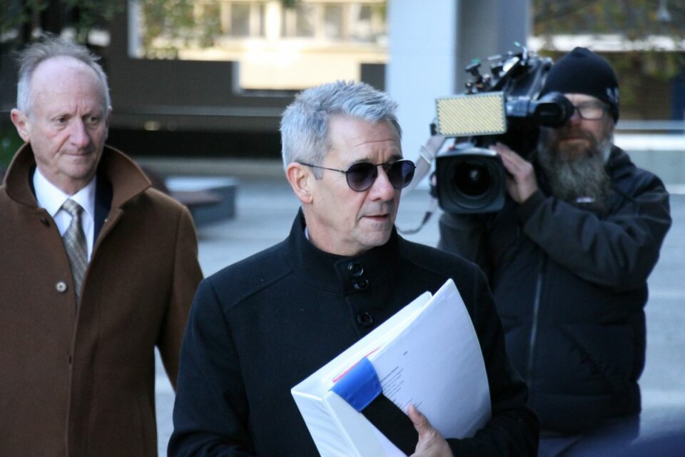 Judge breaks silence on leaked Lehrmann document