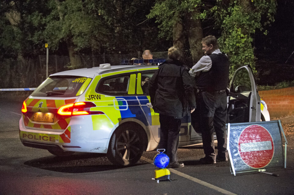 Police on scene as woman found dead