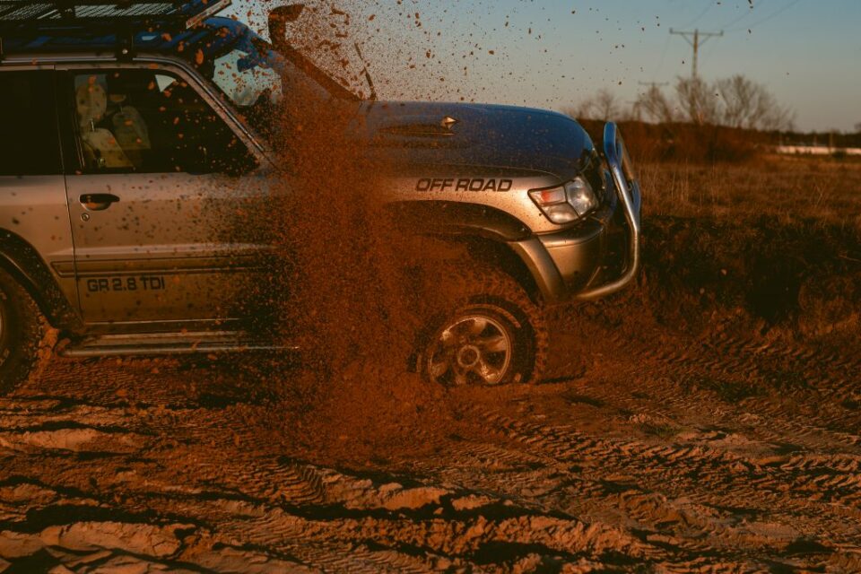 Safety warning issued to 4WD drivers