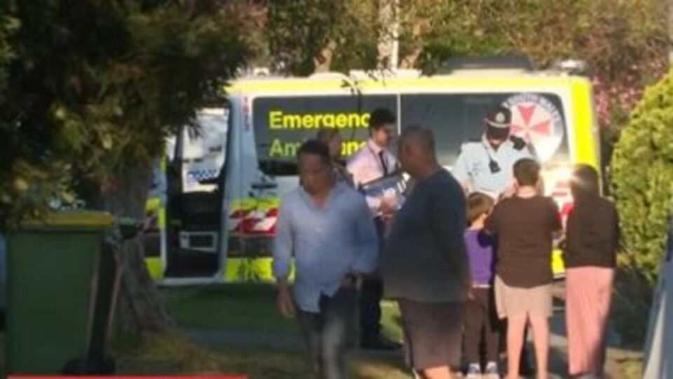 Chaos after shooting in Sydney street