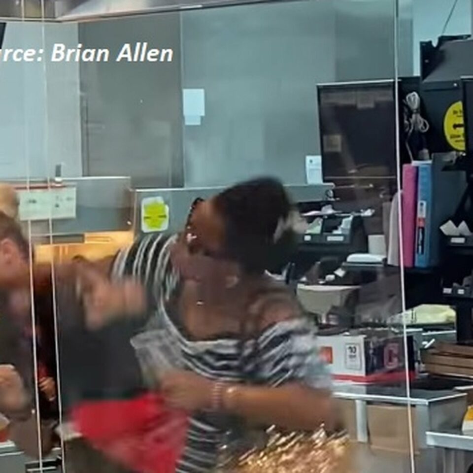 Hero Macca’s manager protects female worker