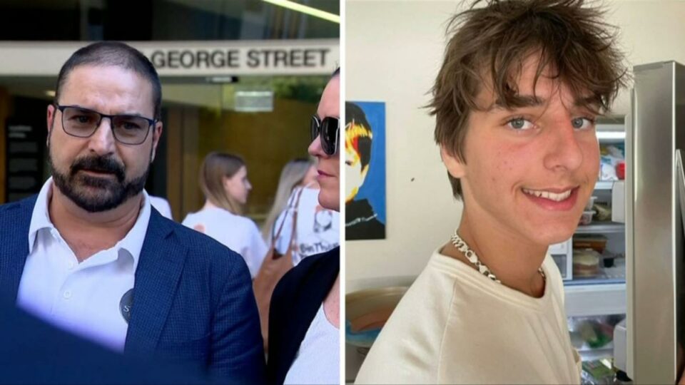 Principal who bedded teen unmasked