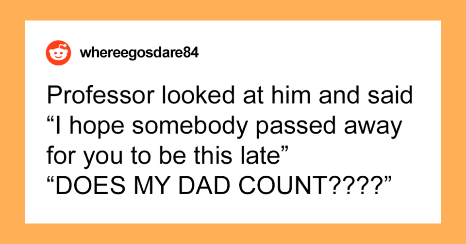 Dad’s pathetic excuse for texts to teen