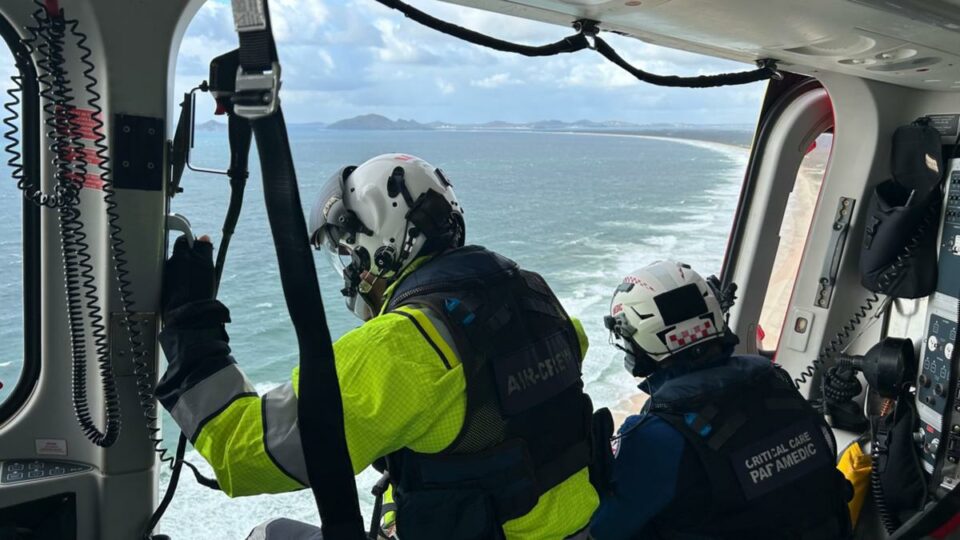 Grim find in search for missing chopper