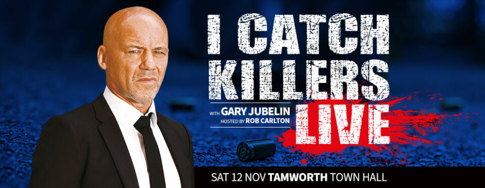 Jubelin’s I Catch Killers live show recording