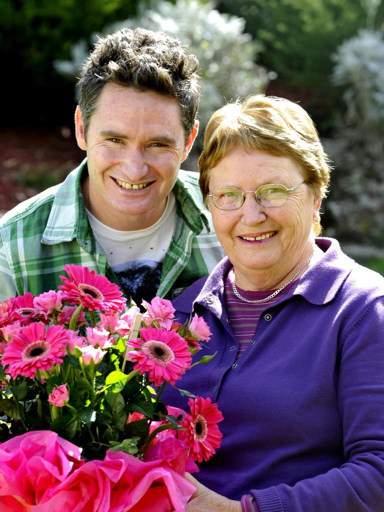 ‘My angel mum’: Hughesy’s heartbreaking news